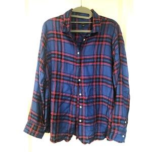 Banana Republic plaid shirt
